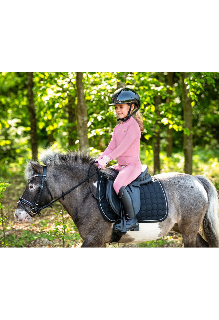 Legginsy QHP Lucky Start Junior młodzieżowe