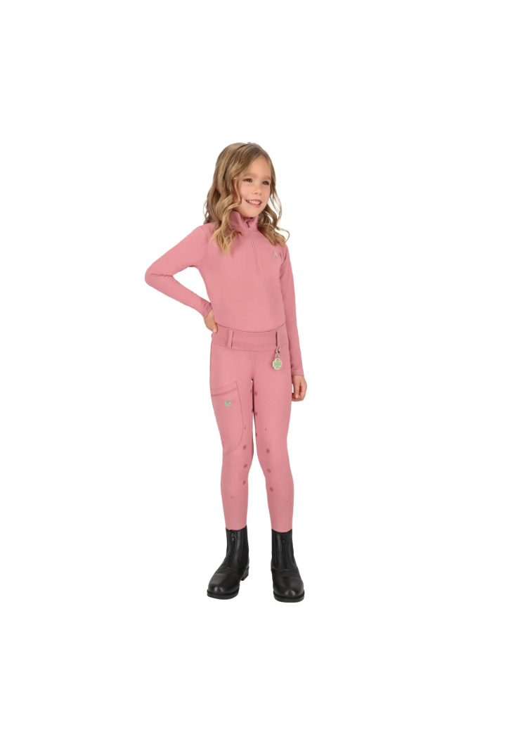 Legginsy QHP Lucky Start Junior młodzieżowe