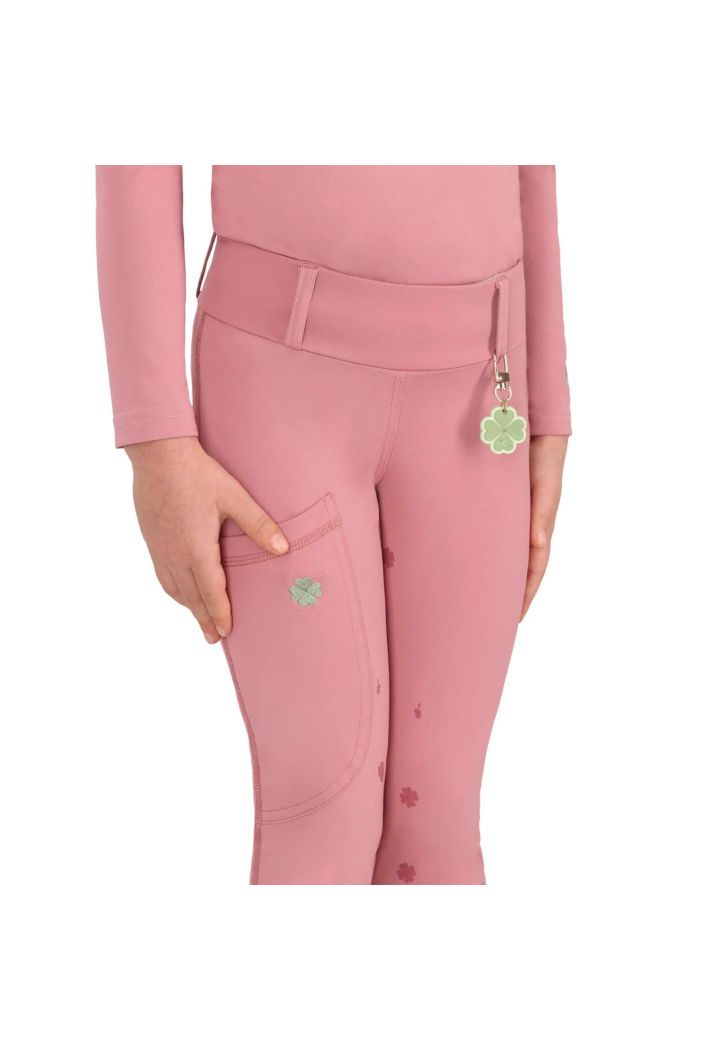 Legginsy QHP Lucky Start Junior młodzieżowe