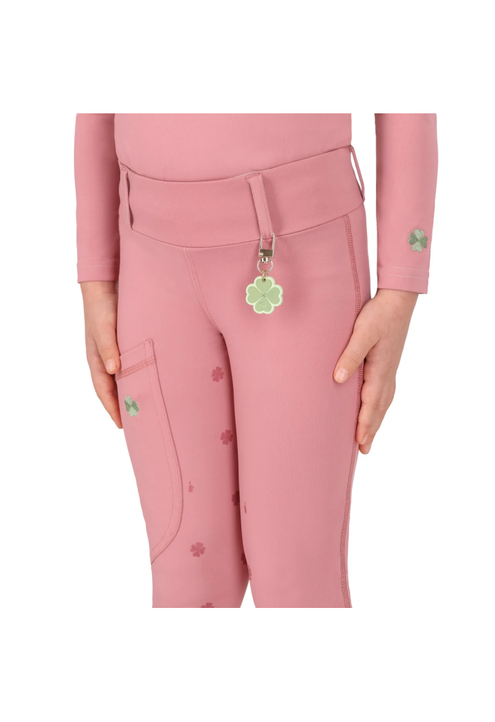 Legginsy QHP Lucky Start Junior młodzieżowe