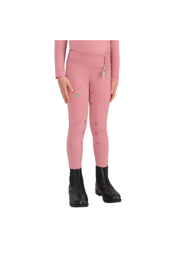 Legginsy QHP Lucky Start Junior młodzieżowe