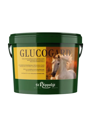 Suplement ST.HIPPOLYT Glucogard 3kg granulat