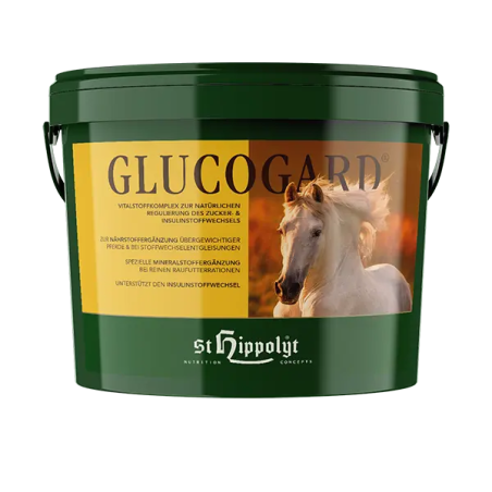 Suplement ST.HIPPOLYT Glucogard 3kg granulat