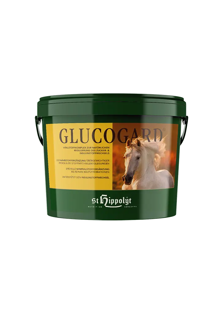 Suplement ST.HIPPOLYT Glucogard 3kg granulat