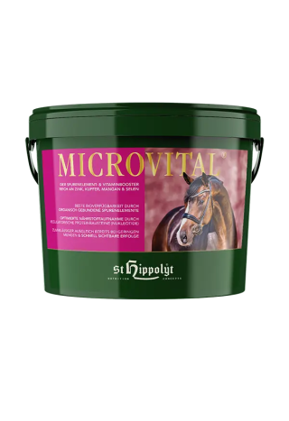 Witaminy ST.HIPPOLYT Microvital 3kg granulat