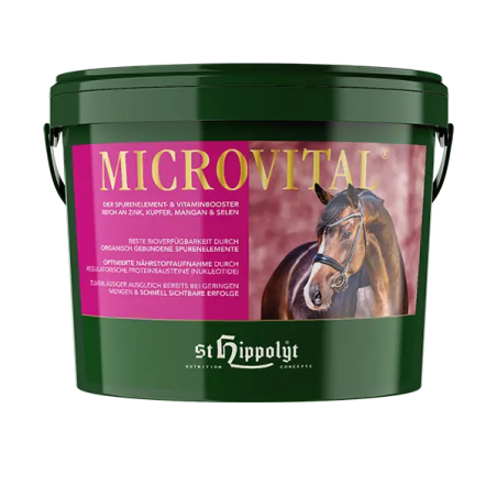 Witaminy ST.HIPPOLYT Microvital 3kg granulat