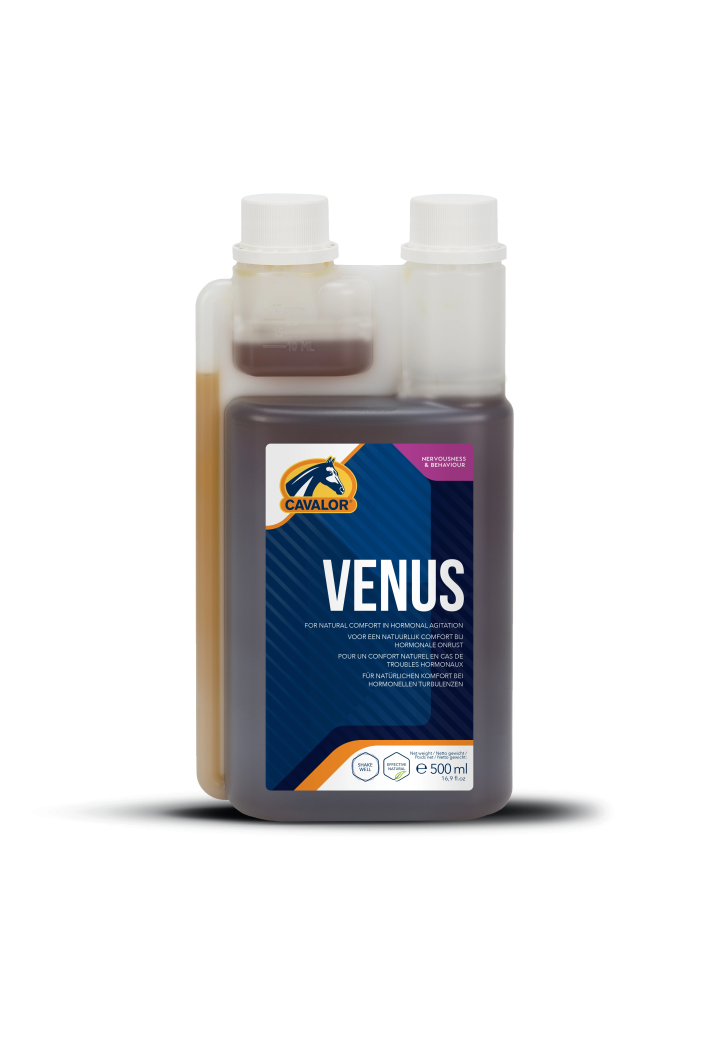 Suplement CAVALOR Venus wspomagający równowagę hormonalną 0,5l