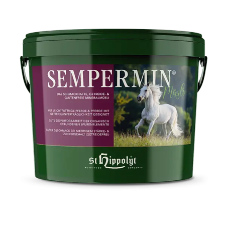 Suplement ST.HIPPOLYT Semper Min 7,5kg musli