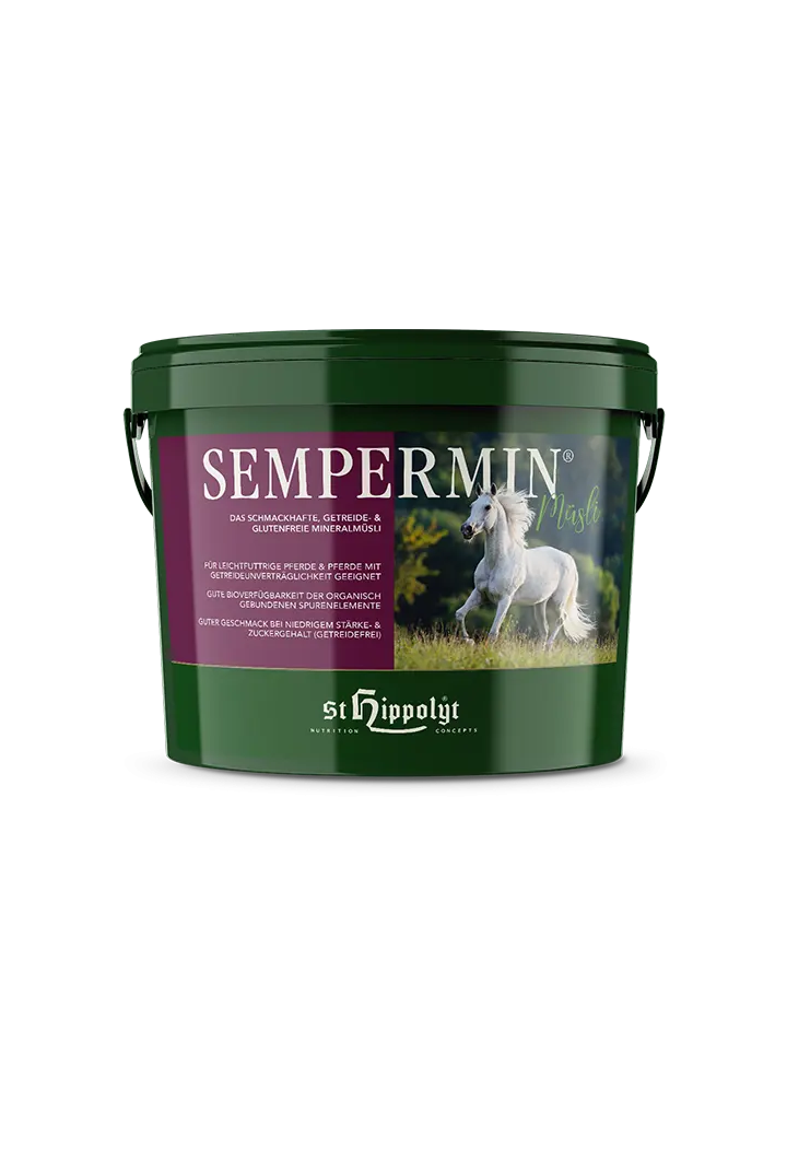 Suplement ST.HIPPOLYT Semper Min 7,5kg musli