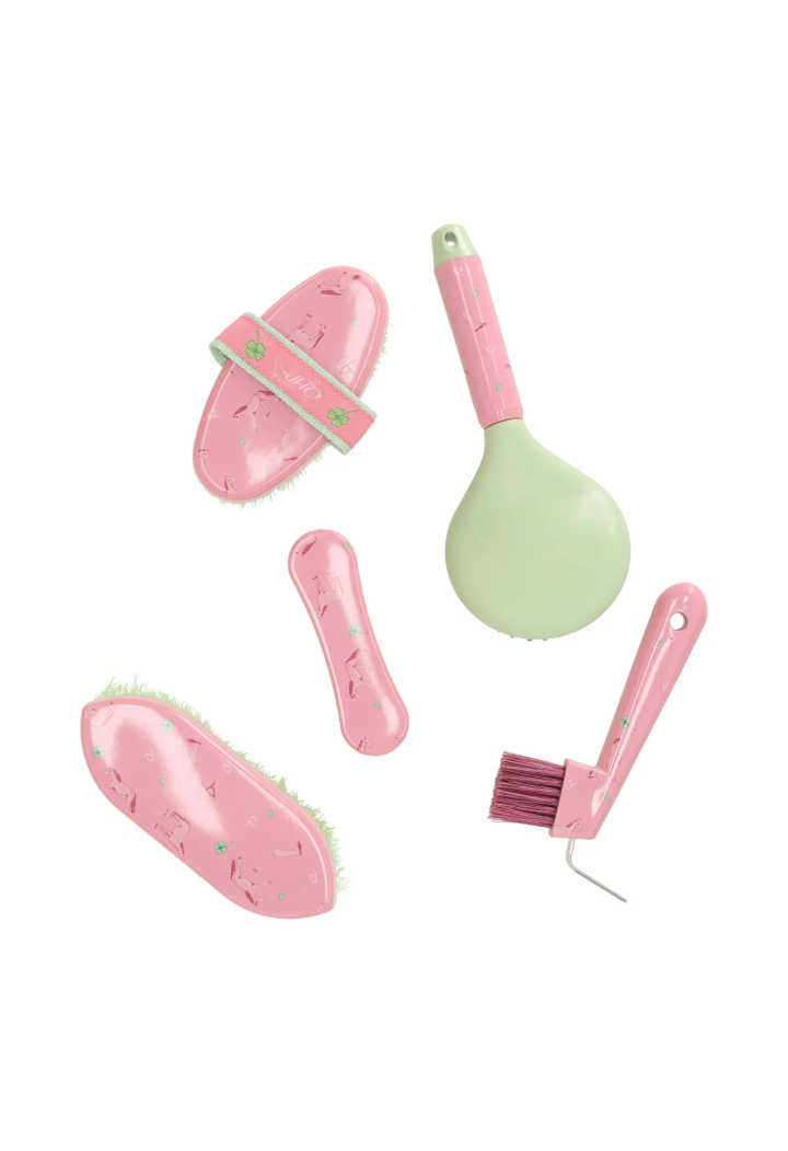 Zestaw Szczotek QHP Lucky Star Soft