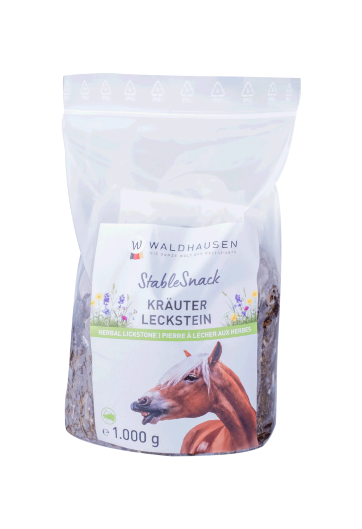 Lizawka WALDHAUSEN StableSnack Herbal Lick 1kg