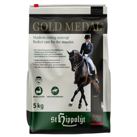 Suplement ST.HIPPOLYT Gold Medal granulat