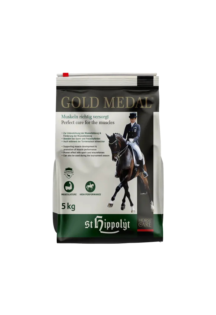 Suplement ST.HIPPOLYT Gold Medal granulat