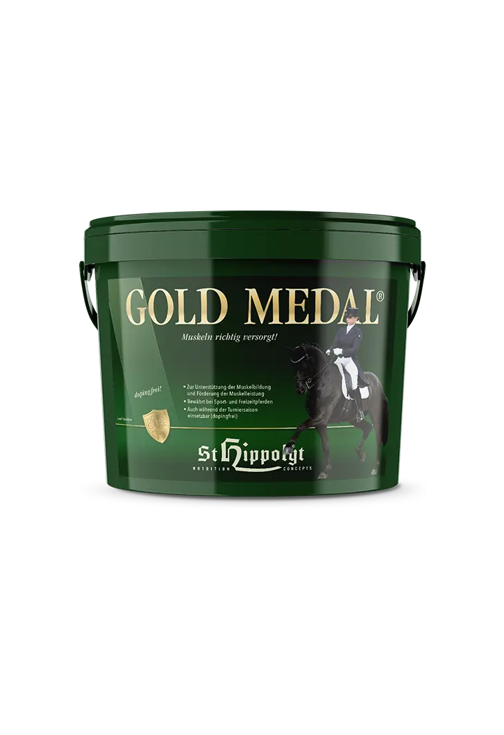 Suplement ST.HIPPOLYT Gold Medal granulat