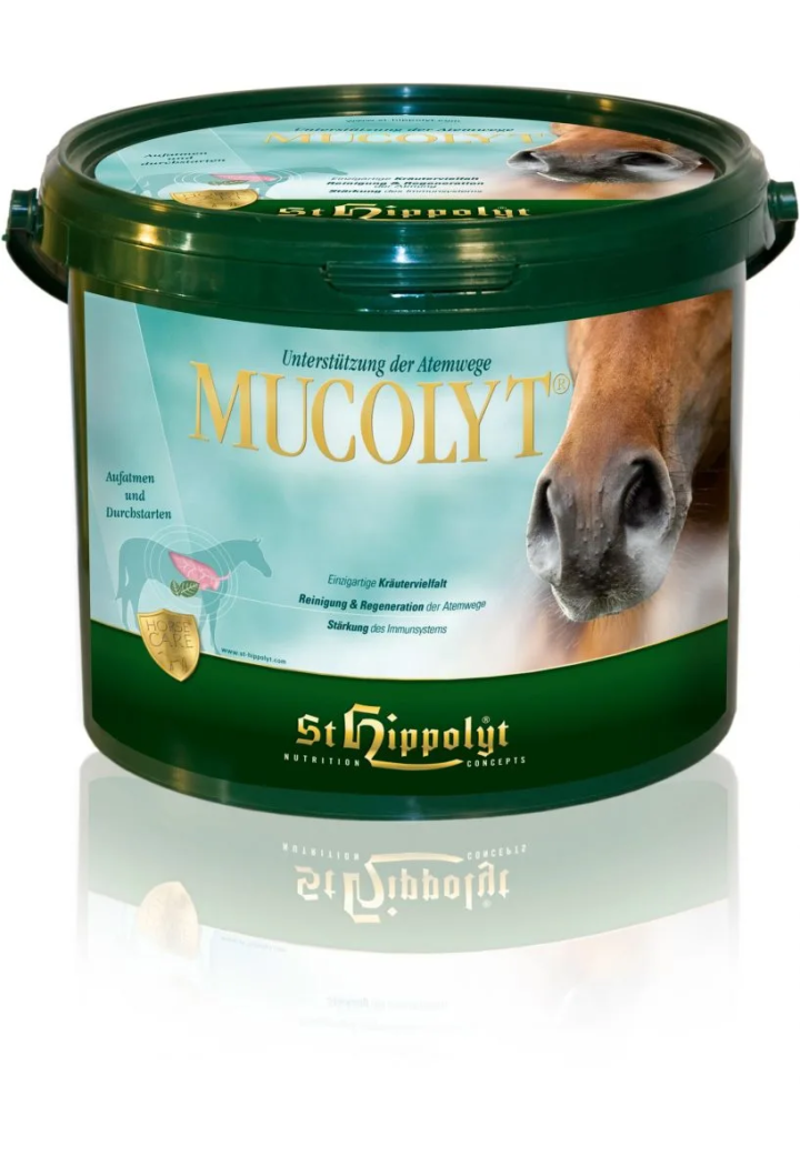 Suplement ST.HIPPOLYT Mucolyt