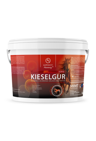 Krzem HIPPOVETPharmacy Kieselgur Forte