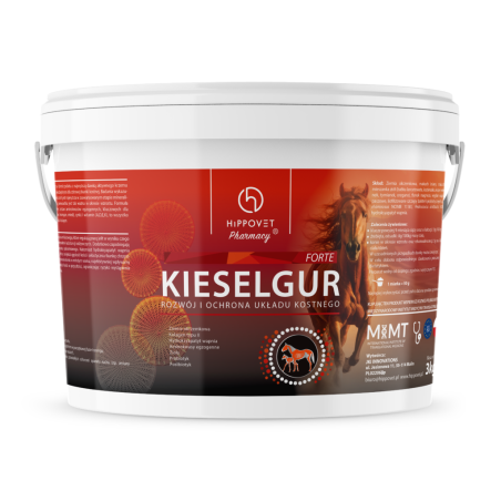 Krzem HIPPOVETPharmacy Kieselgur Forte