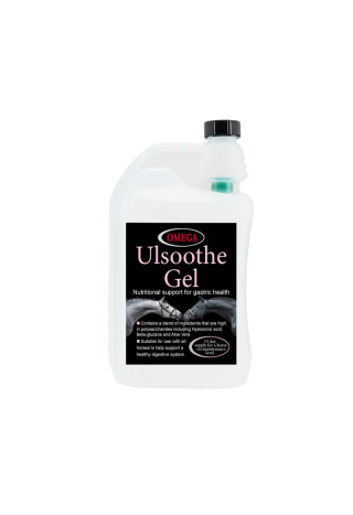 Żel na wrzody OMEGA EQUINE UlsootheGel