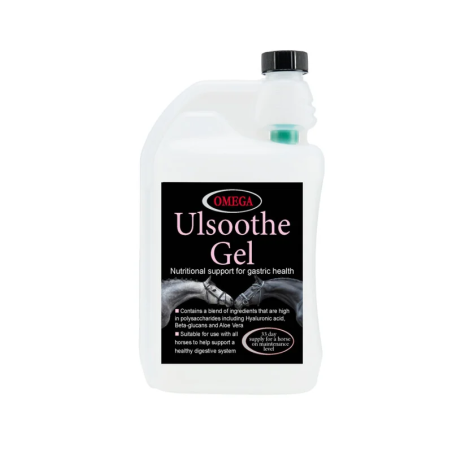 Żel na wrzody OMEGA EQUINE UlsootheGel