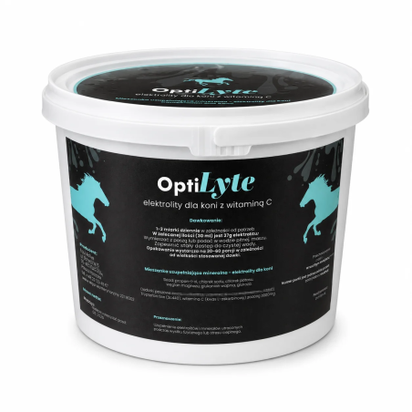 Elektrolity OPTI-FEED Optilyte +witamina C proszek 2190g