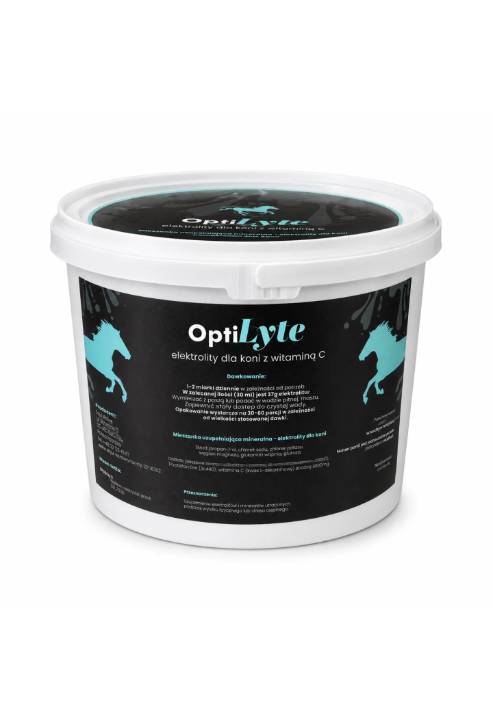 Elektrolity OPTI-FEED Optilyte +witamina C proszek 2190g
