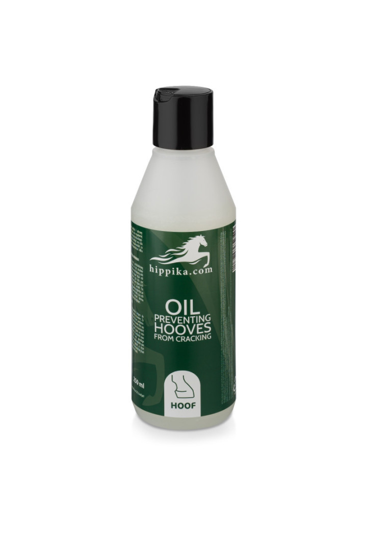 Olej przeciwko pękaniu kopyt HIPPIKA 250ml