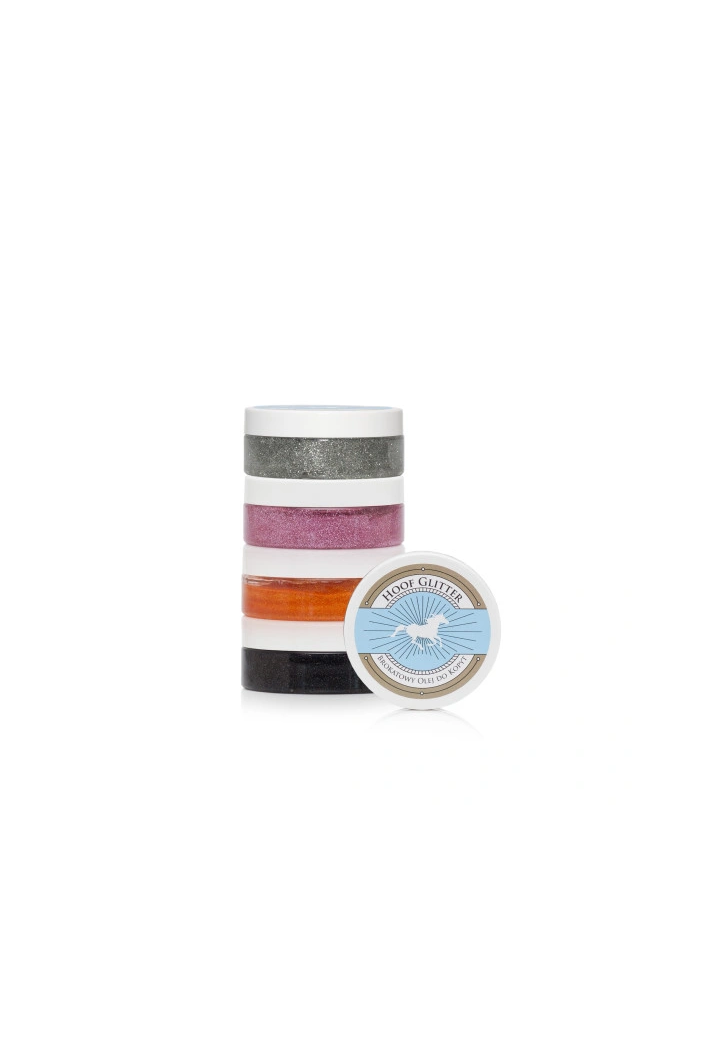 Olej do kopyt SCANDIA Hoof Glitter 200ml
