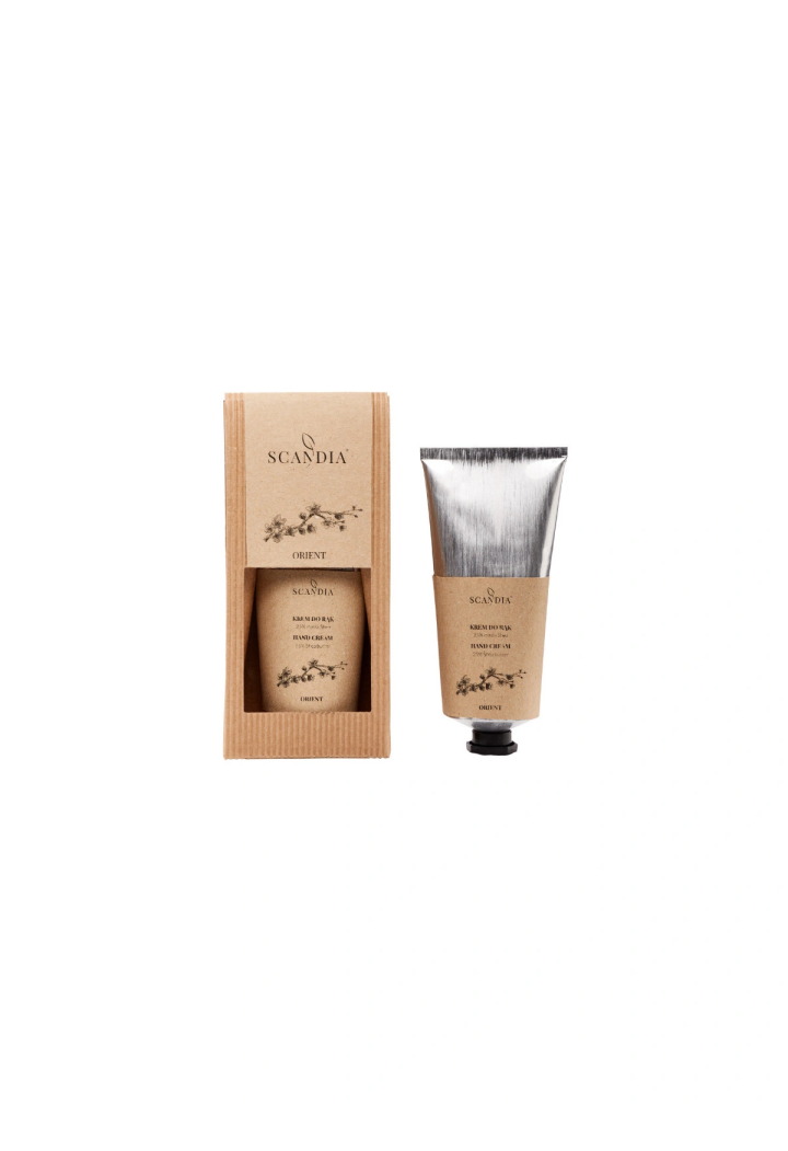 Krem do rąk z masłem shea SCANDIA 70ml