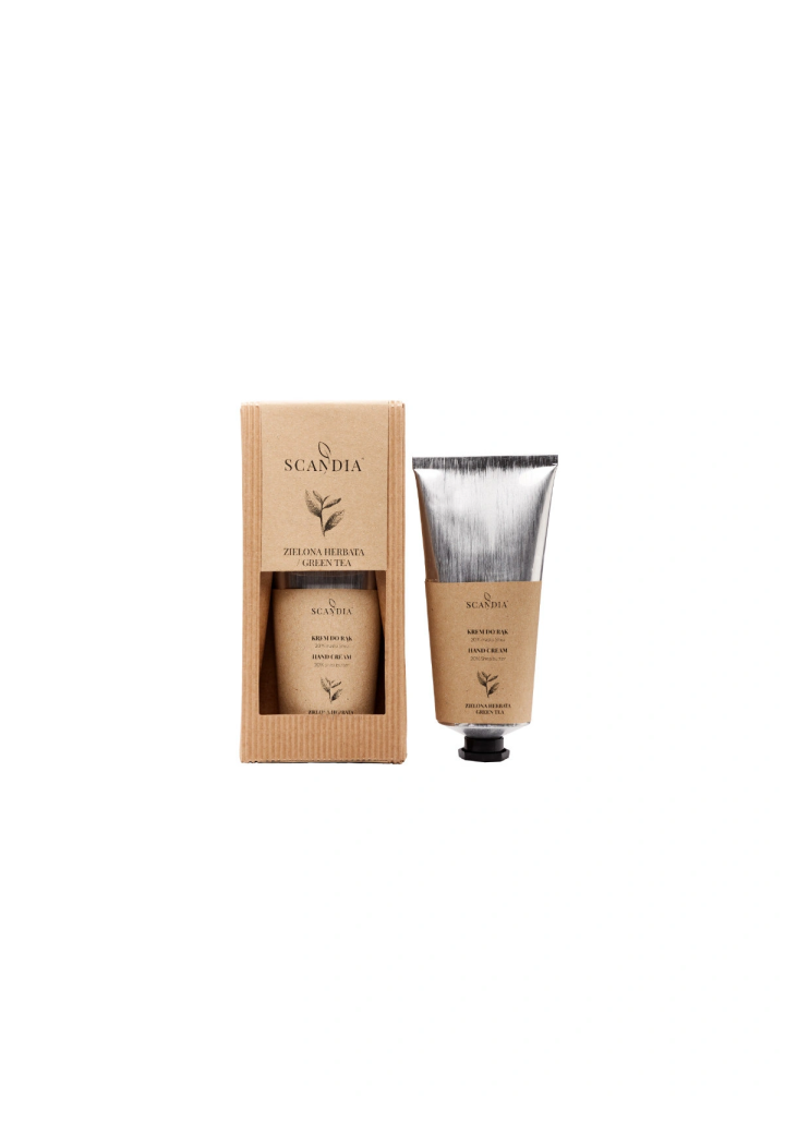 Krem do rąk z masłem shea SCANDIA 70ml