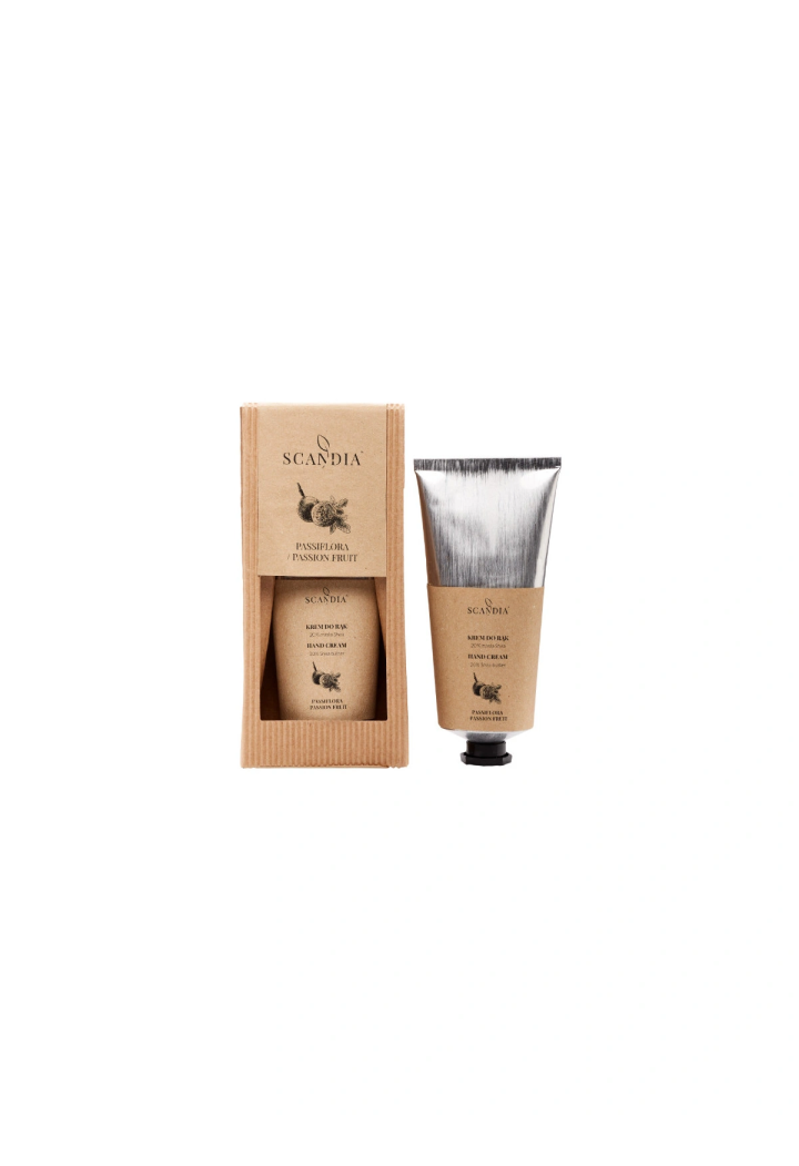 Krem do rąk z masłem shea SCANDIA 70ml