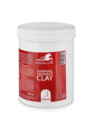 Glinka rozgrzewająca HIPPIKA 3kg