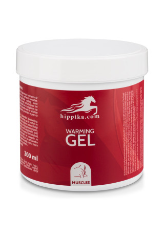 Żel rozgrzewający HIPPIKA 300ml