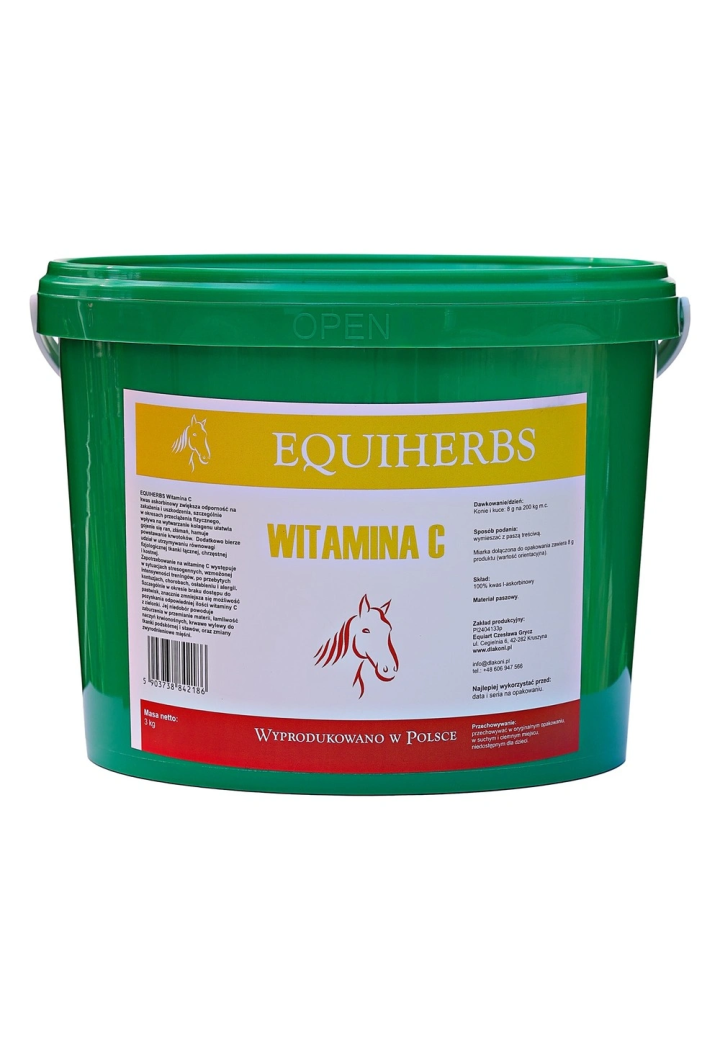 Witamina C EQUIHERBS