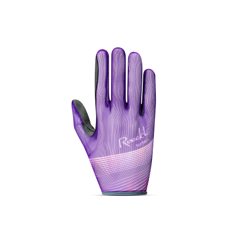Rękawiczki ROECKL Laila2 royal lilac 6