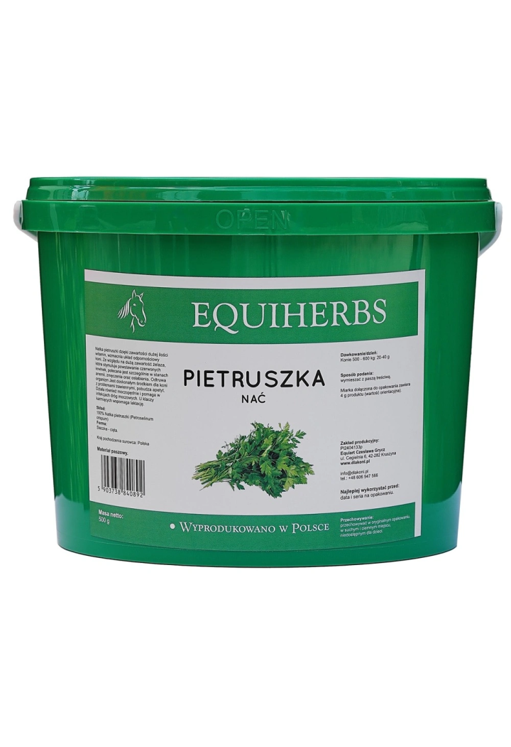 Pietruszka nać EQUIHERBS