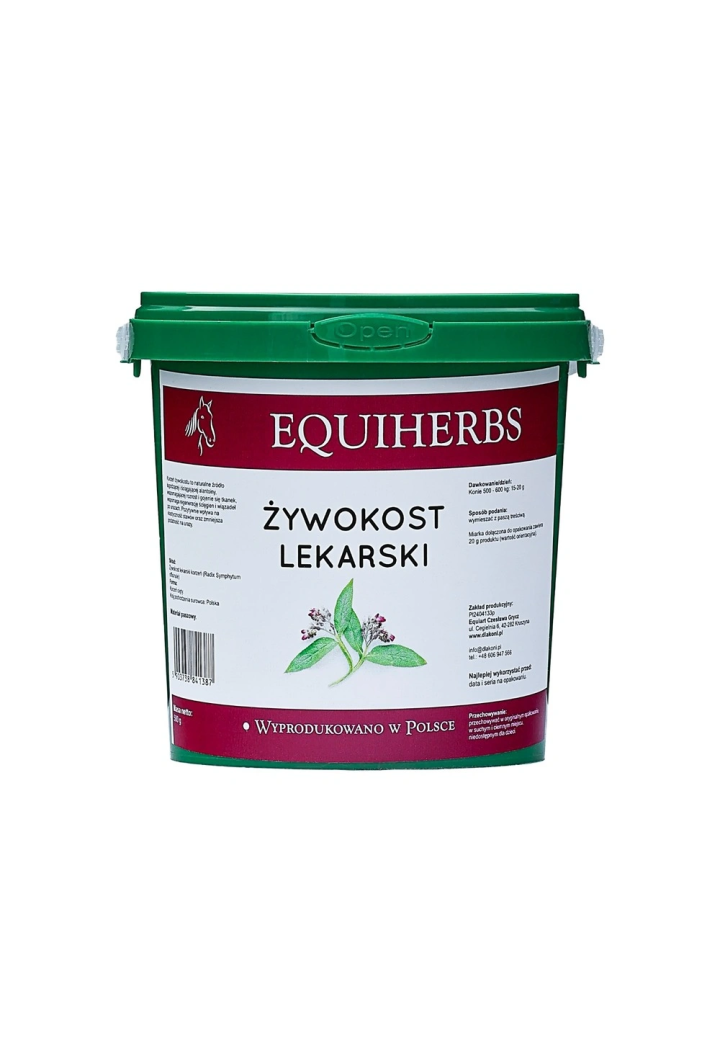 Żywokost lekarski korzeń EQUIHERBS