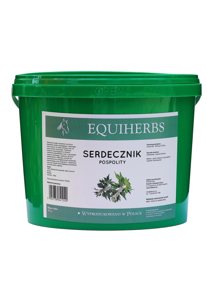 Serdecznik pospolity EQUIHERBS