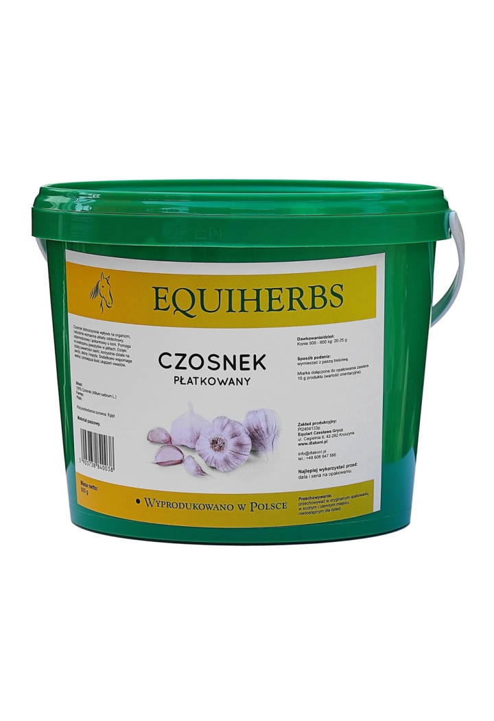 Czosnek płatkowany EQUIHERBS