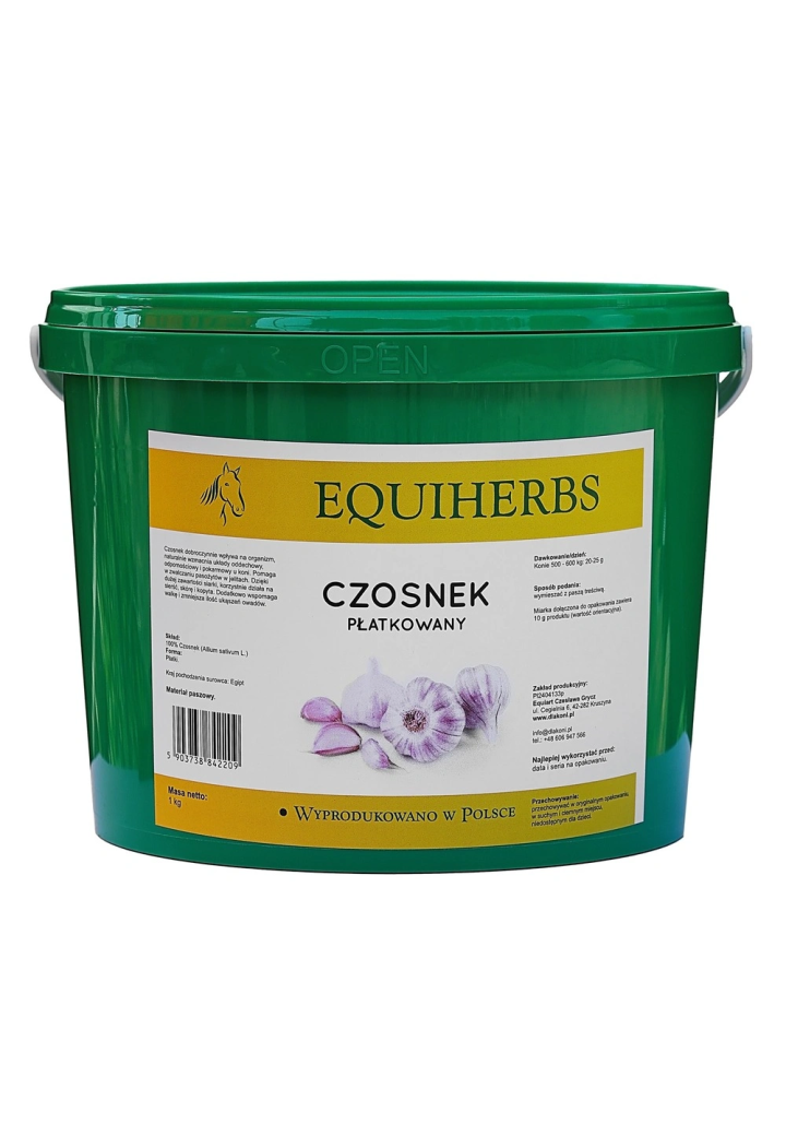 Czosnek płatkowany EQUIHERBS