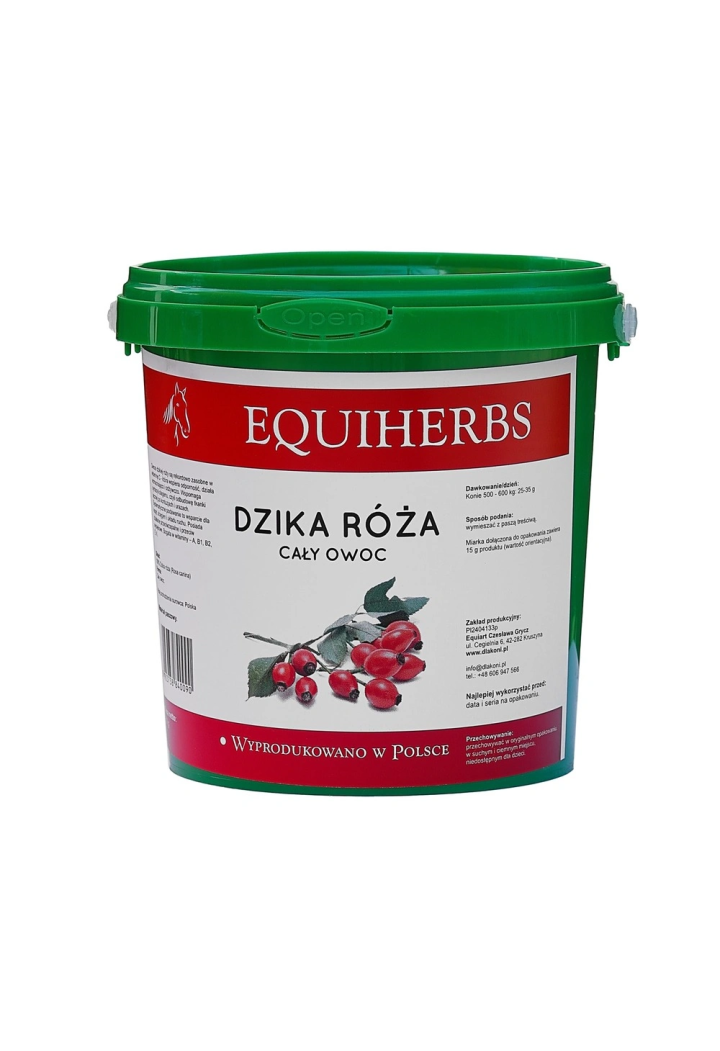 Dzika róża EQUIHERBS