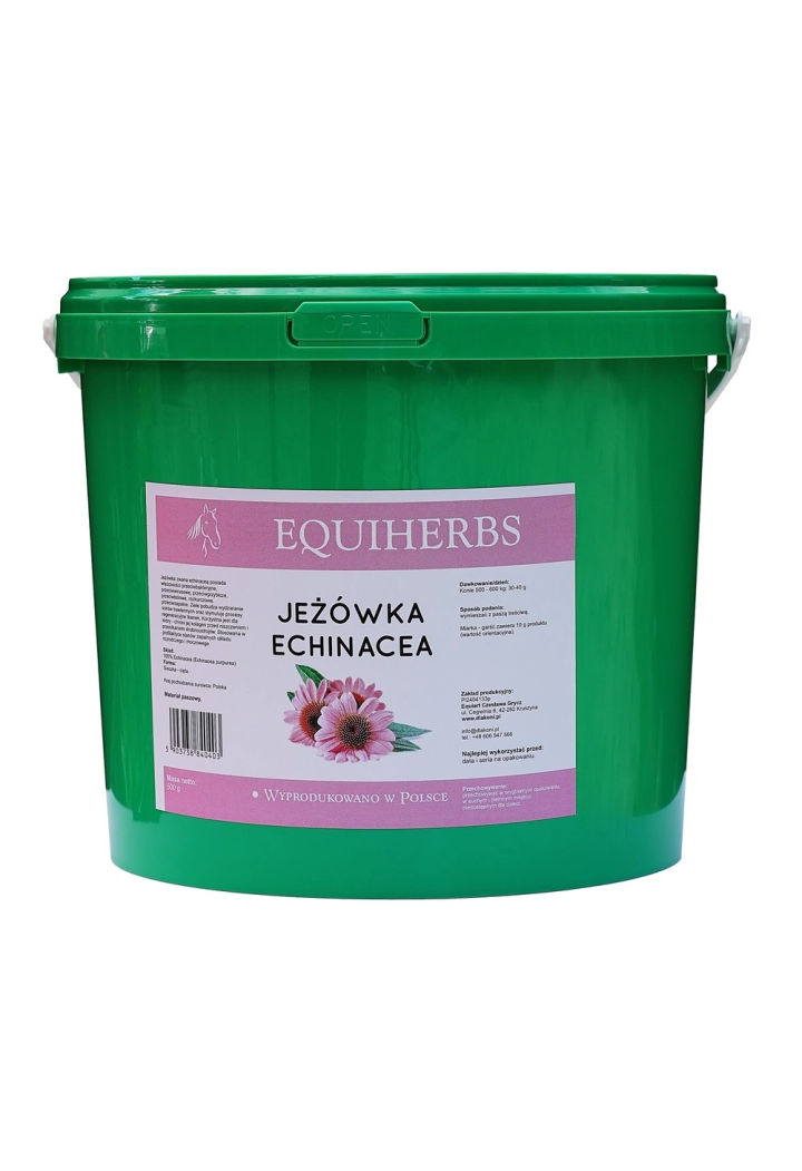 Jeżówka echinacea EQUIHERBS