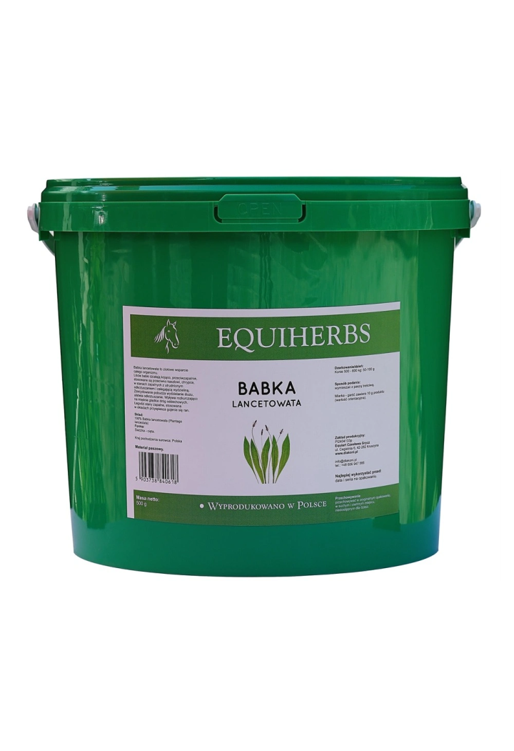 Babka lancetowata EQUIHERBS
