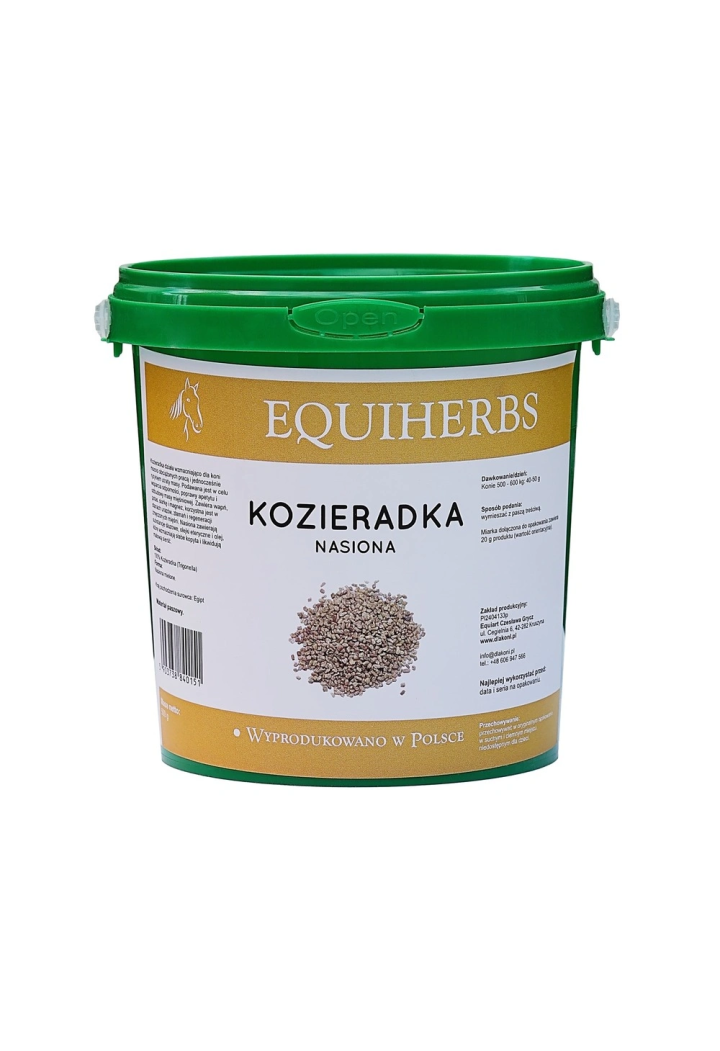 Kozieradka EQUIHERBS mielona