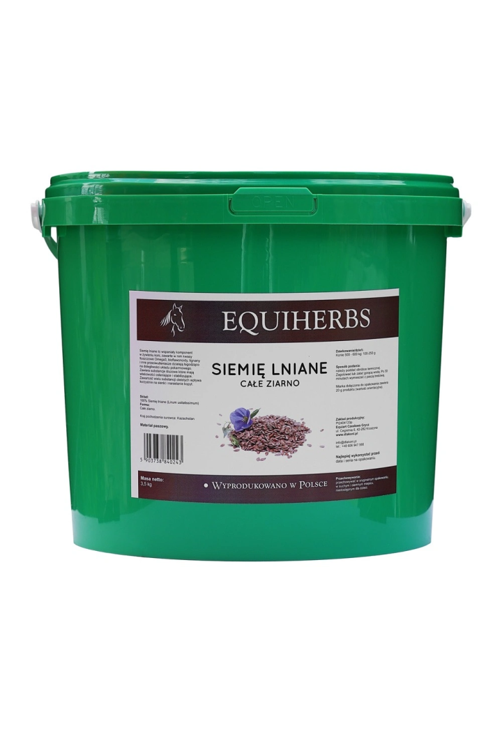 Siemię lniane EQUIHERBS