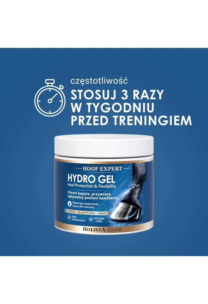 Balsam do kopyt HOLISTA HydroGel 400ml