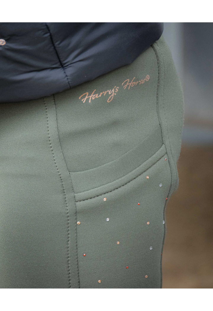 Legginsy młodzieżowe Harry's Horse Equitights LouLou jesień/zima 2026