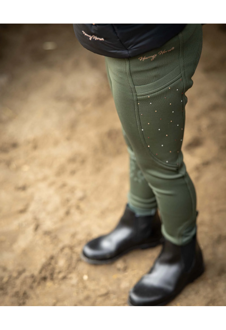 Legginsy młodzieżowe Harry's Horse Equitights LouLou jesień/zima 2026