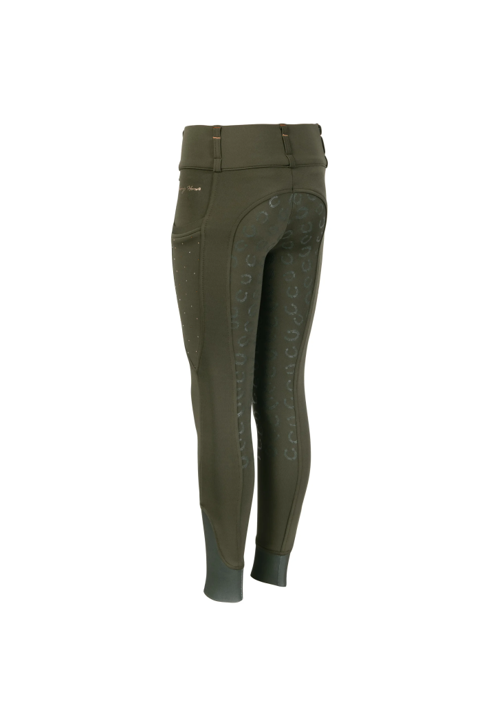 Legginsy młodzieżowe Harry's Horse Equitights LouLou jesień/zima 2026