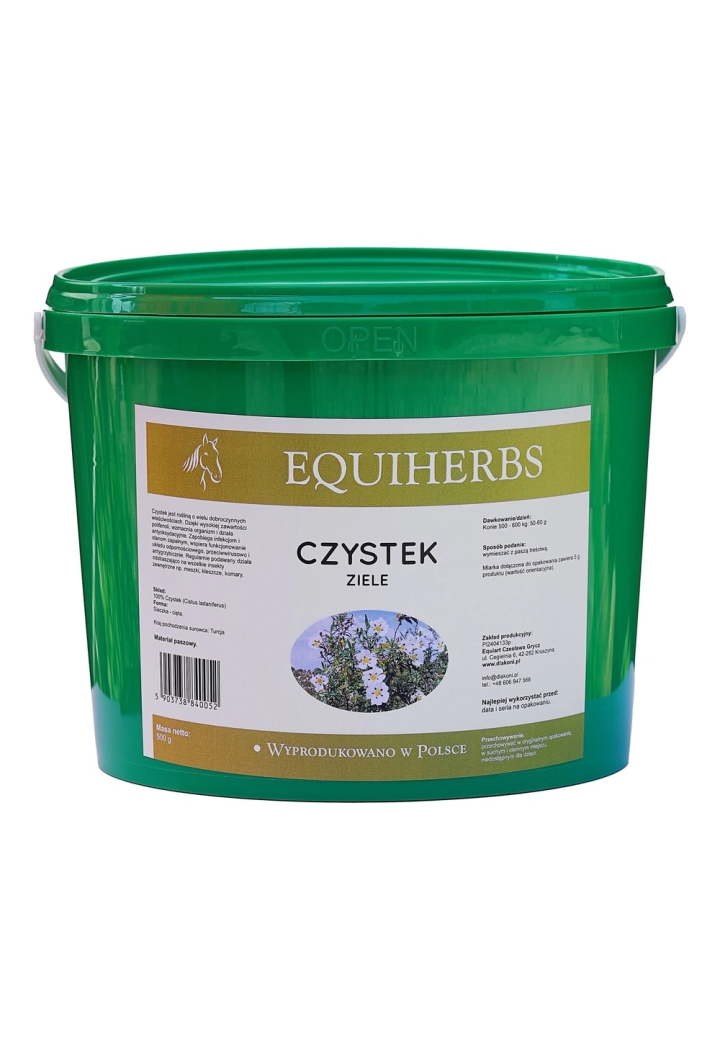 Czystek EQUIHERBS