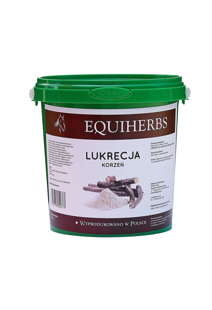Lukrecja korzeń EQUIHERBS